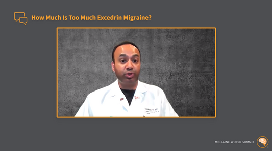 How Much Is Too Much Excedrin Migraine? (MWS Day 2)