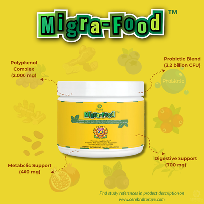 Migra-Food™ (nutritional migraine support)