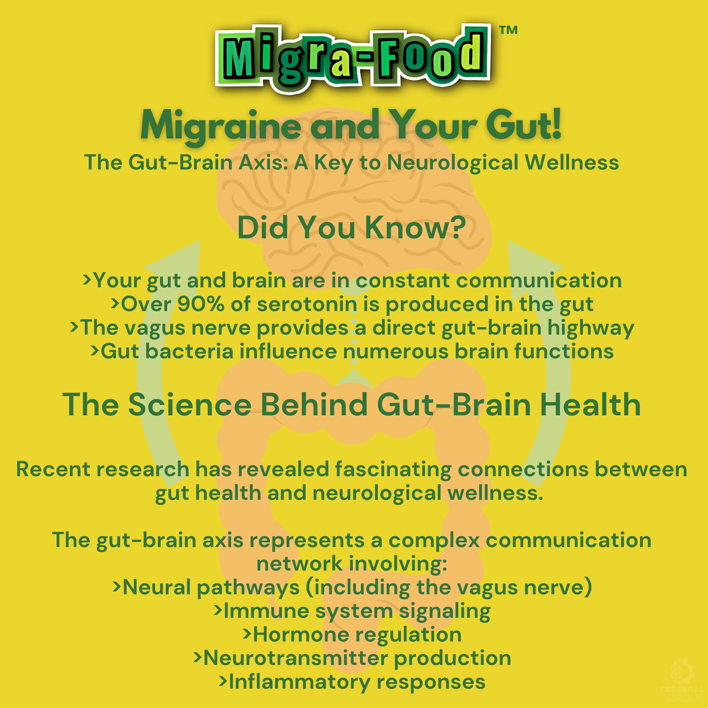 Migra-Food™ (nutritional migraine support)