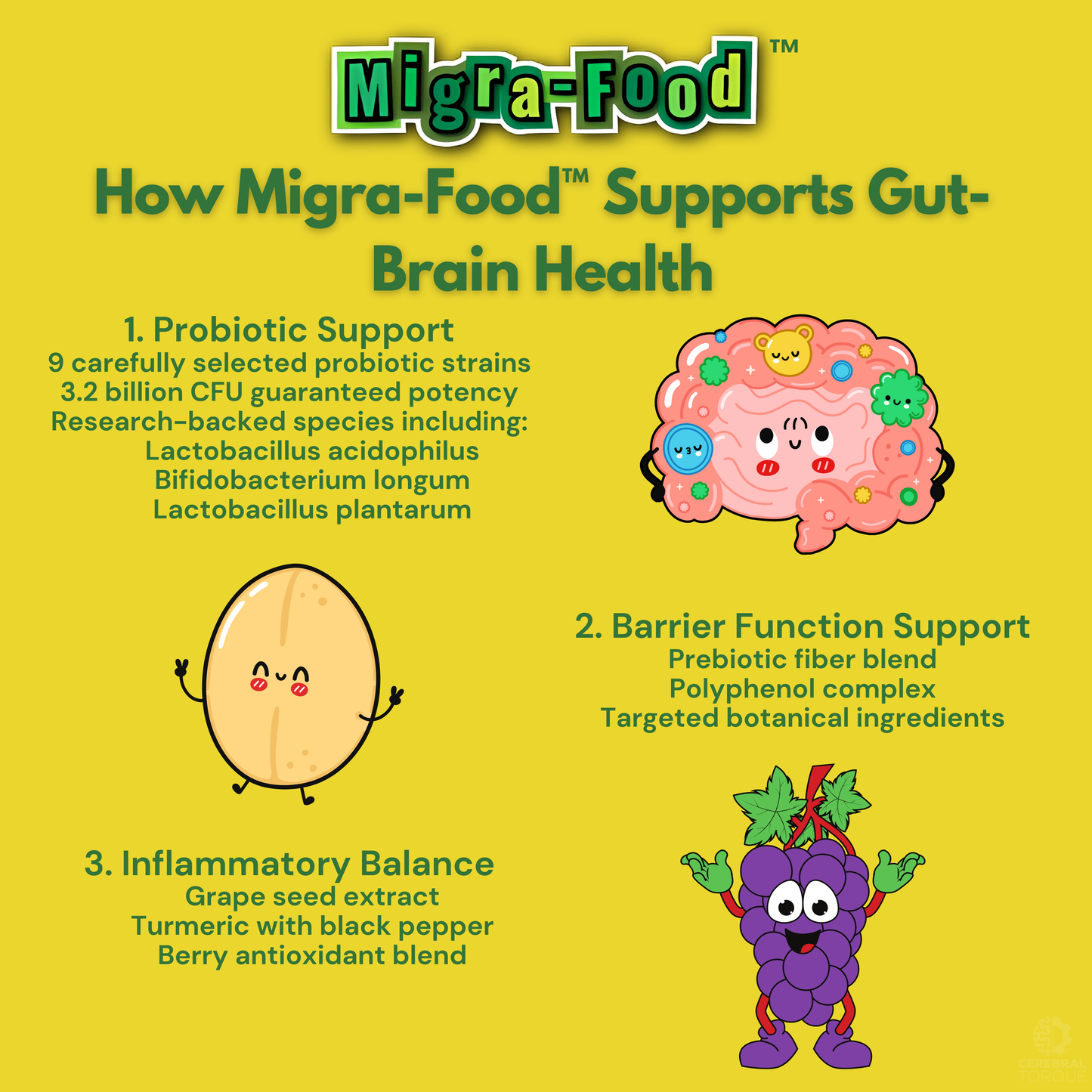 Migra-Food™ (nutritional migraine support)